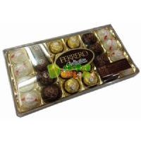 費列羅羅臻品三味巧克力糖果禮盒T24粒