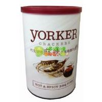 馬來(lái)西亞躍客燒烤麻辣魚味脆酥片330克