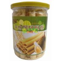 優(yōu)米部落天然榴蓮酥卷120克