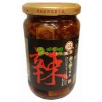 江記辣豆瓣豆腐乳340克