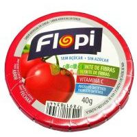 Flopi水果糖(櫻桃味)40克