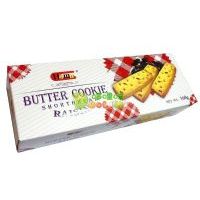 Hamu長方形奶油酥餅干(葡萄干)160克