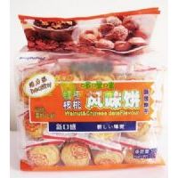 鴻達酥性餅干(紅棗核桃味)500克