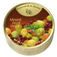 嘉云糖(熱帶什果味)200克(198)