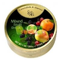 嘉云糖(四季什果味)200克(228)