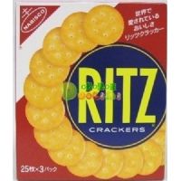 日本樂(lè)之RITZ芝士餅干255g