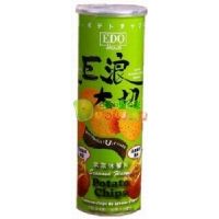 EDO巨浪大切紫菜味薯片150克