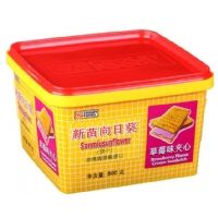 新苗向日葵夾心餅(草莓味)800g