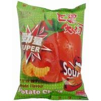 EDO巨浪大切薯片(暴茄味)46克袋裝