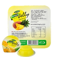 芭比菲特菠蘿味果凍300g
